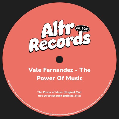 Vale Fernandez - The Power Of Music [ALTR015]